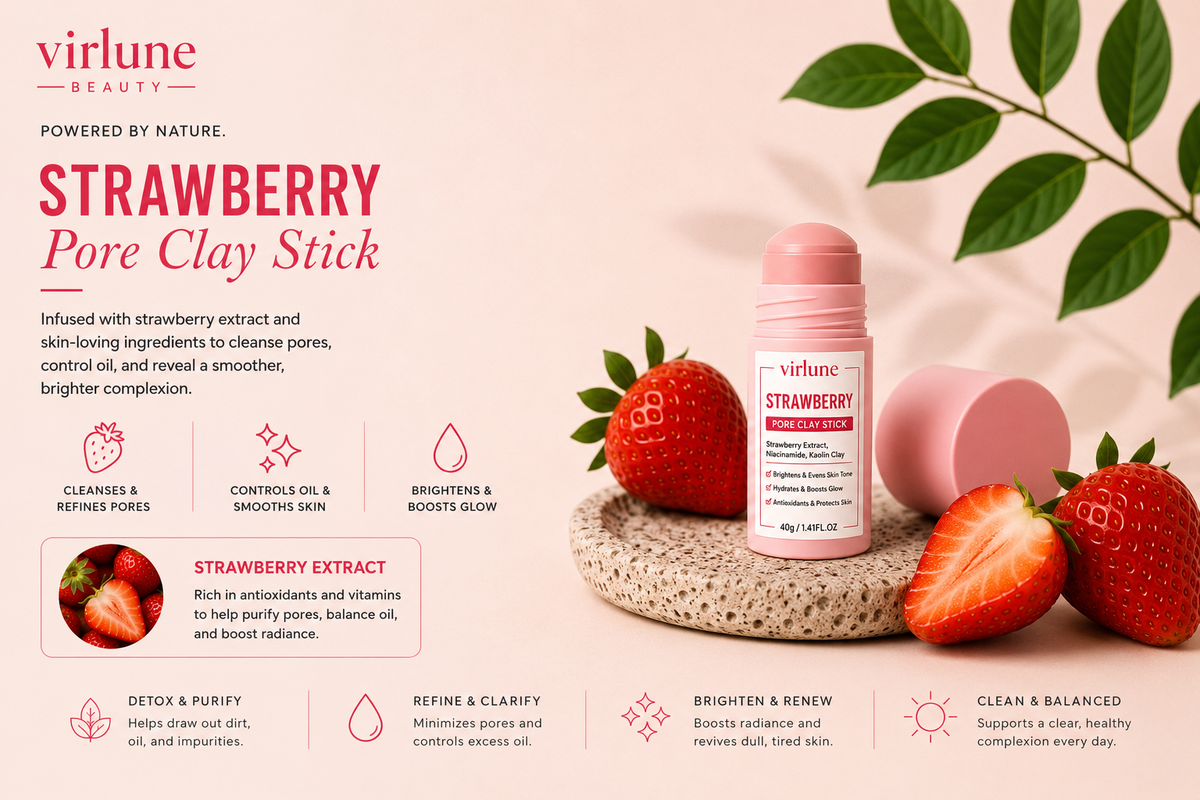 Virlune Pore Clay Stick