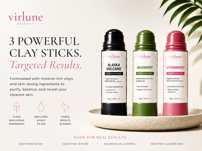 Virlune Pore Clay Stick