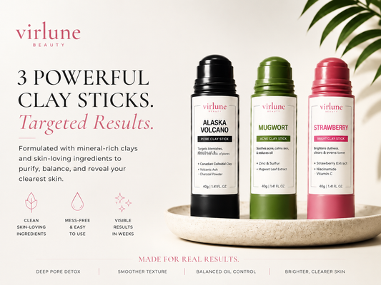 Virlune Pore Clay Stick